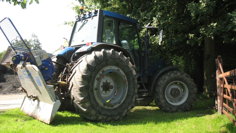 tracteur pour paysagisme